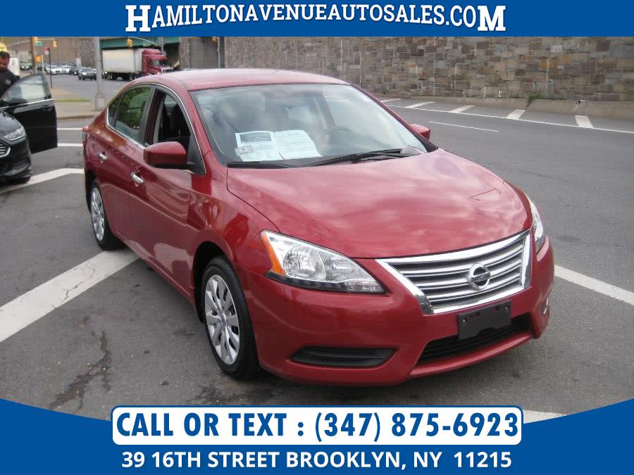 Used Nissan Sentra 4dr Sdn I4 CVT SV 2013 | Hamilton Avenue Auto Sales DBA Nyautoauction.com. Brooklyn, New York Used Nissan Sentra 4dr Sdn I4 CVT SV 2013 | Hamilton Avenue Auto Sales DBA Nyautoauction.com. Brooklyn, New York