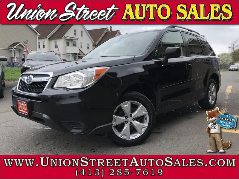 2015 Subaru Forester 4dr CVT 2.5i Premium PZEV, available for sale in West Springfield, Massachusetts | Union Street Auto Sales. West Springfield, Massachusetts