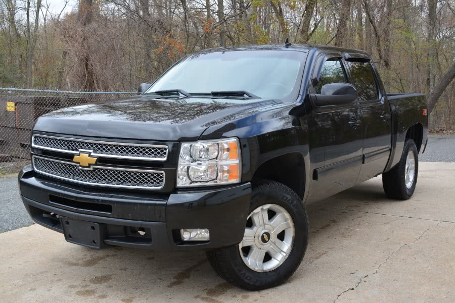 2012 Chevrolet Silverado 1500 4WD Crew Cab 143.5" LTZ, available for sale in Ashland, Massachusetts | New Beginning Auto Service Inc. Ashland, Massachusetts