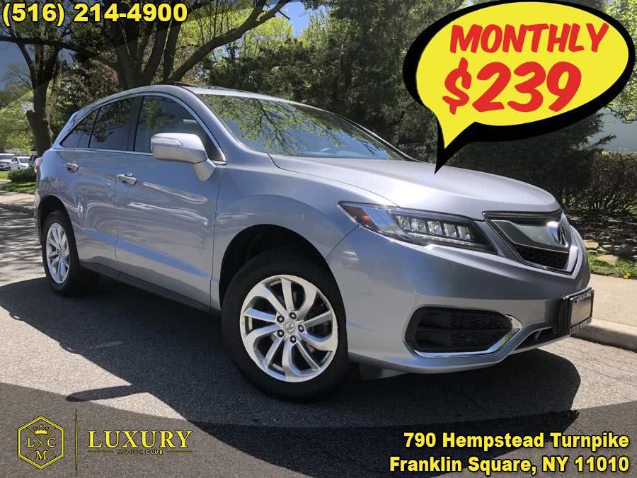 2016 Acura RDX AWD 4dr, available for sale in Franklin Square, New York | Luxury Motor Club. Franklin Square, New York