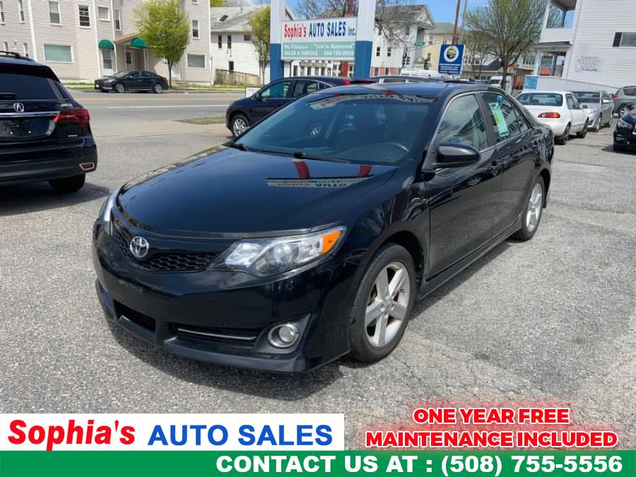 2014 Toyota Camry 4dr Sdn I4 Auto SE (Natl) *Ltd Avail*, available for sale in Worcester, Massachusetts | Sophia's Auto Sales Inc. Worcester, Massachusetts