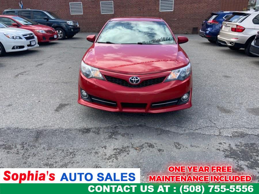 2014 Toyota Camry 2014.5 4dr Sdn I4 Auto SE (Natl), available for sale in Worcester, Massachusetts | Sophia's Auto Sales Inc. Worcester, Massachusetts