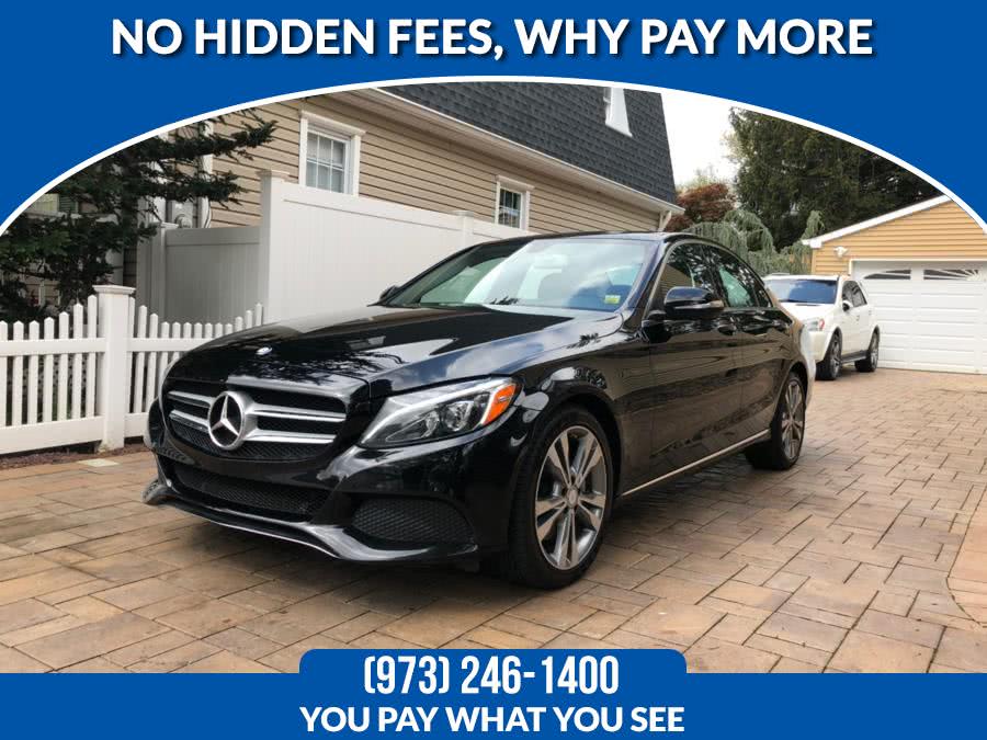 2015 Mercedes-Benz C-Class 4dr Sdn C300 Sport 4MATIC, available for sale in Lodi, New Jersey | Route 46 Auto Sales Inc. Lodi, New Jersey