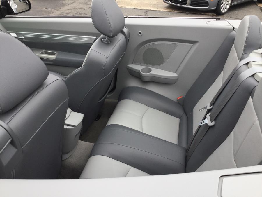 2008 Chrysler Sebring 2dr Conv Touring FWD, available for sale in Plantsville, Connecticut | L&S Automotive LLC. Plantsville, Connecticut 2008 Chrysler Sebring 2dr Conv Touring FWD, available for sale in Plantsville, Connecticut | L&S Automotive LLC. Plantsville, Connecticut