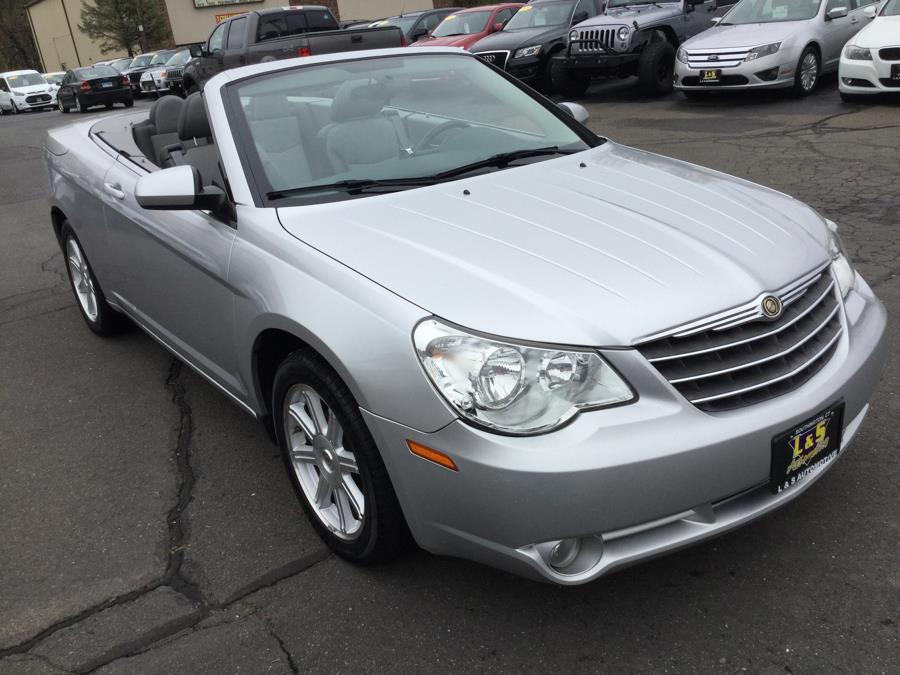 2008 Chrysler Sebring 2dr Conv Touring FWD, available for sale in Plantsville, Connecticut | L&S Automotive LLC. Plantsville, Connecticut 2008 Chrysler Sebring 2dr Conv Touring FWD, available for sale in Plantsville, Connecticut | L&S Automotive LLC. Plantsville, Connecticut