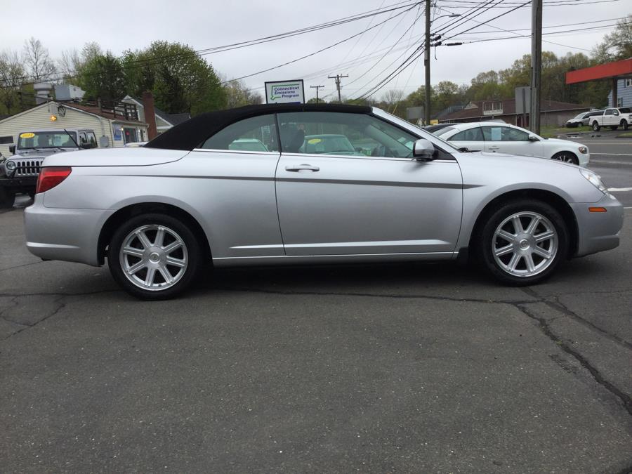 2008 Chrysler Sebring 2dr Conv Touring FWD, available for sale in Plantsville, Connecticut | L&S Automotive LLC. Plantsville, Connecticut 2008 Chrysler Sebring 2dr Conv Touring FWD, available for sale in Plantsville, Connecticut | L&S Automotive LLC. Plantsville, Connecticut