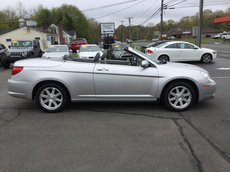 2008 Chrysler Sebring 2dr Conv Touring FWD, available for sale in Plantsville, Connecticut | L&S Automotive LLC. Plantsville, Connecticut 2008 Chrysler Sebring 2dr Conv Touring FWD, available for sale in Plantsville, Connecticut | L&S Automotive LLC. Plantsville, Connecticut