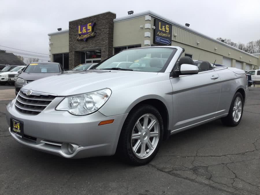 2008 Chrysler Sebring 2dr Conv Touring FWD, available for sale in Plantsville, Connecticut | L&S Automotive LLC. Plantsville, Connecticut 2008 Chrysler Sebring 2dr Conv Touring FWD, available for sale in Plantsville, Connecticut | L&S Automotive LLC. Plantsville, Connecticut