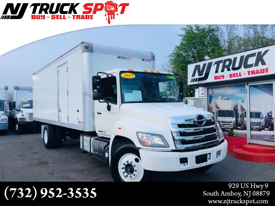 2013 HINO 268 24 FEET DRY BOX + LIFT GATE, available for sale in South Amboy, New Jersey | NJ Truck Spot. South Amboy, New Jersey