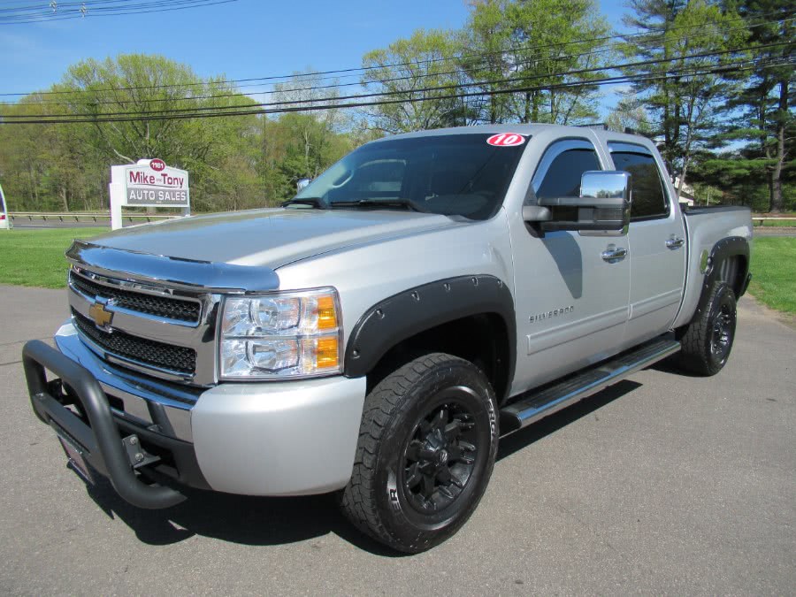 2010 Chevrolet Silverado 1500 4WD Crew Cab 143.5" LT, available for sale in South Windsor, Connecticut | Mike And Tony Auto Sales, Inc. South Windsor, Connecticut