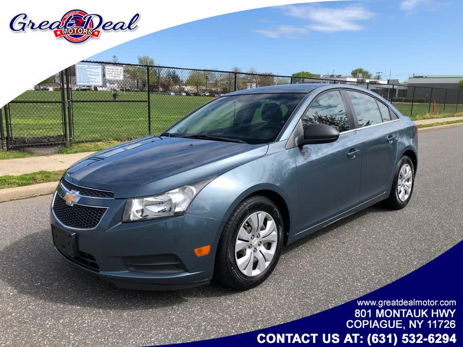 2012 Chevrolet Cruze 4dr Sdn LS, available for sale in Copiague, New York | Great Deal Motors. Copiague, New York