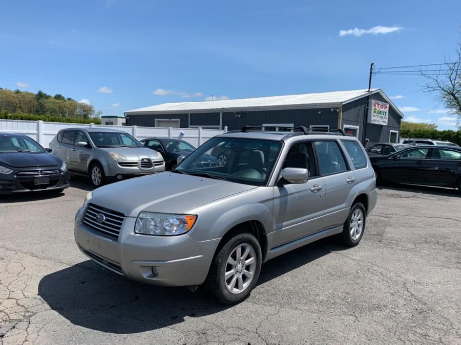 2007 Subaru Forester AWD 4dr H4 AT X w/Premium Pkg, available for sale in East Windsor, Connecticut | Stop & Drive Auto Sales. East Windsor, Connecticut