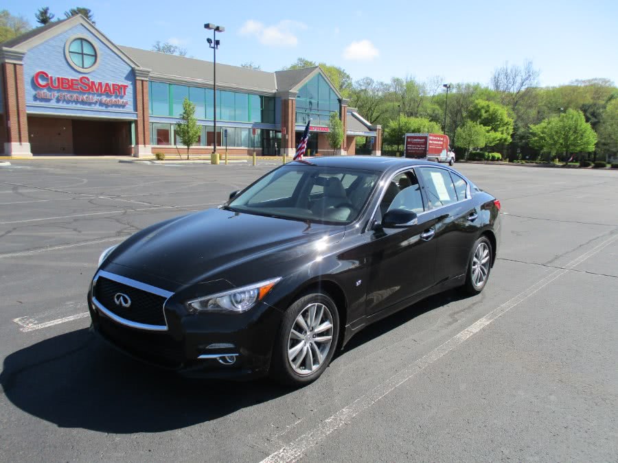 2015 Infiniti Q50 4dr Sdn Premium AWD - One Owner, available for sale in New Britain, Connecticut | Universal Motors LLC. New Britain, Connecticut
