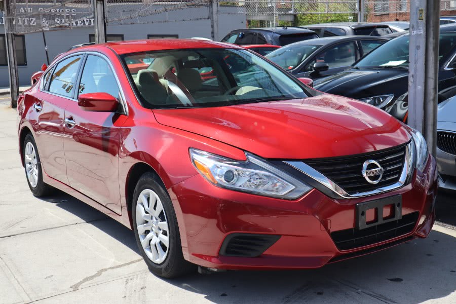 2016 Nissan Altima 4dr Sdn I4 2.5, available for sale in Jamaica, New York | Hillside Auto Mall Inc.. Jamaica, New York
