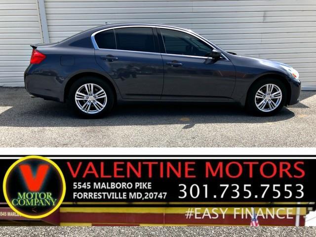 2011 Infiniti G25 Sedan x, available for sale in Forestville, Maryland | Valentine Motor Company. Forestville, Maryland 2011 Infiniti G25 Sedan x, available for sale in Forestville, Maryland | Valentine Motor Company. Forestville, Maryland