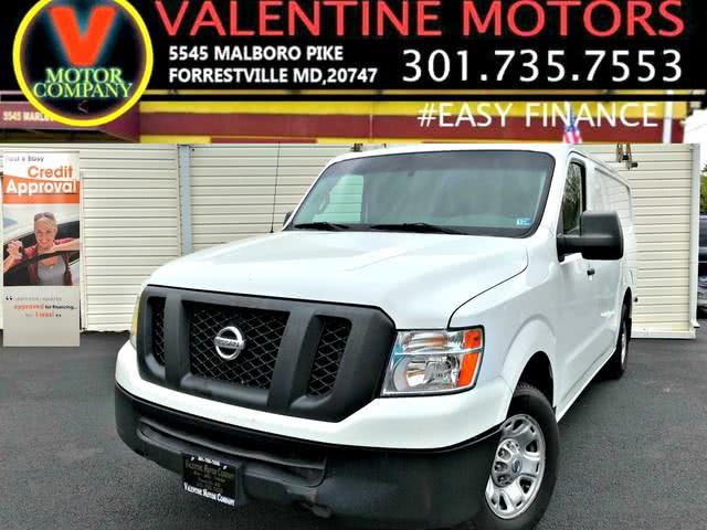 2014 Nissan Nv S, available for sale in Forestville, Maryland | Valentine Motor Company. Forestville, Maryland