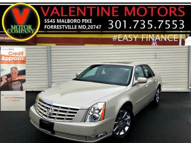 2011 Cadillac Dts Premium Collection, available for sale in Forestville, Maryland | Valentine Motor Company. Forestville, Maryland