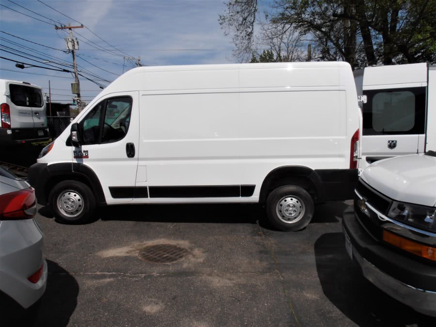 2019 Ram ProMaster Cargo Van 1500 HIGH ROOF 136" WB, available for sale in COPIAGUE, New York | Warwick Auto Sales Inc. COPIAGUE, New York