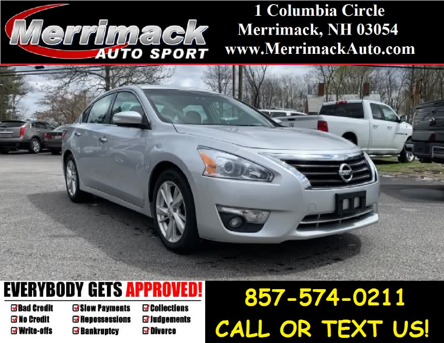 2013 Nissan Altima 4dr Sdn I4 2.5 SV, available for sale in Merrimack, New Hampshire | Merrimack Autosport. Merrimack, New Hampshire