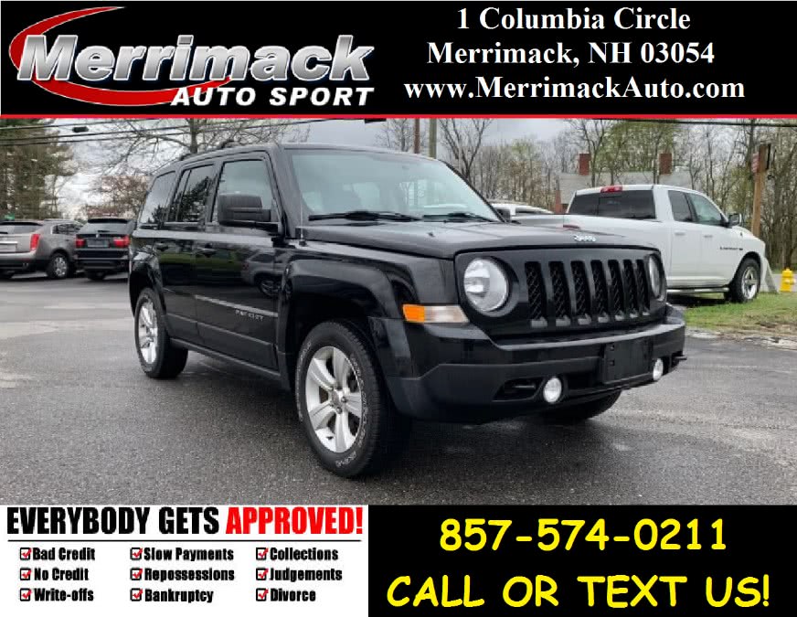 2013 Jeep Patriot 4WD 4dr Latitude, available for sale in Merrimack, New Hampshire | Merrimack Autosport. Merrimack, New Hampshire