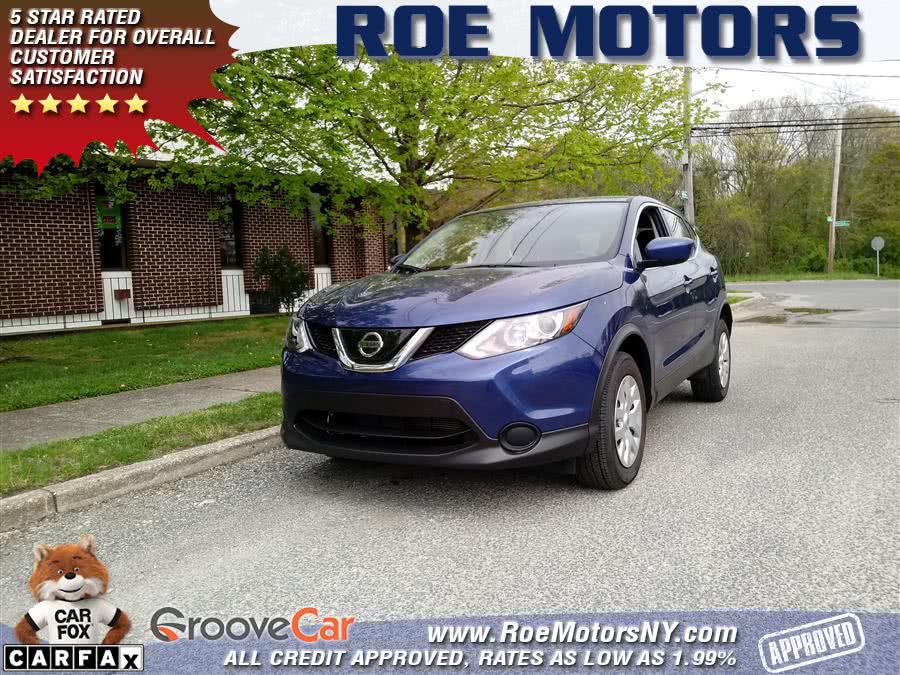 2018 Nissan Rogue Sport AWD SV, available for sale in Shirley, New York | Roe Motors Ltd. Shirley, New York