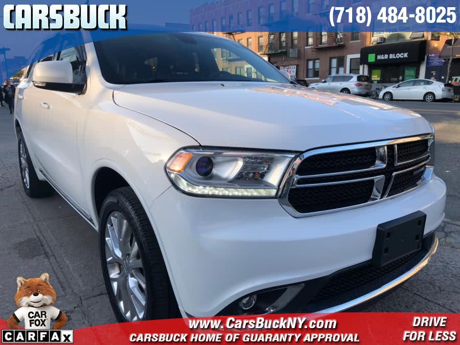 2016 Dodge Durango AWD 4dr Limited, available for sale in Brooklyn, New York | Carsbuck Inc.. Brooklyn, New York