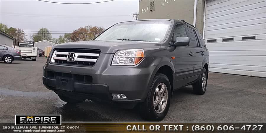 2008 Honda Pilot 4WD 4dr EX, available for sale in S.Windsor, Connecticut | Empire Auto Wholesalers. S.Windsor, Connecticut