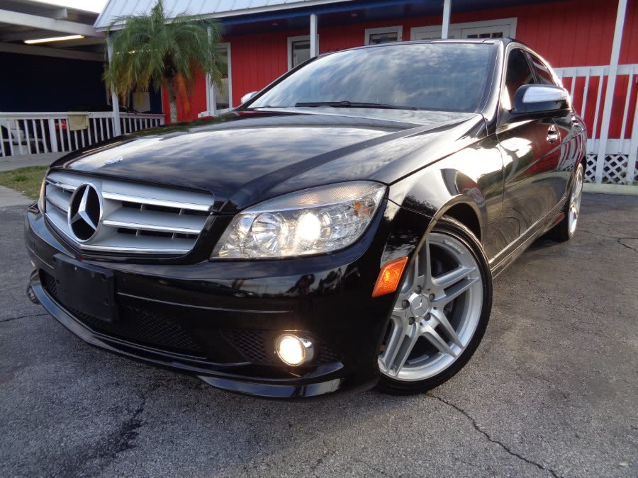 2008 Mercedes-Benz C-Class 4dr Sdn 3.5L Sport RWD, available for sale in Winter Park, Florida | Rahib Motors. Winter Park, Florida