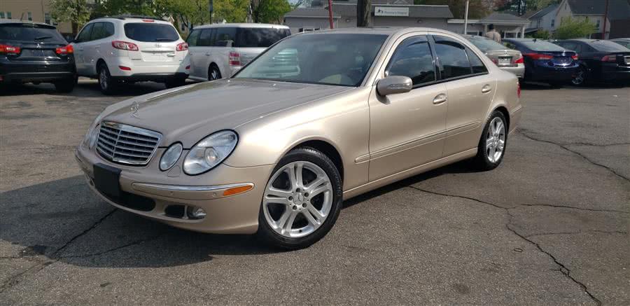 2005 Mercedes-Benz E-Class 4dr Sdn 5.0L 4MATIC, available for sale in Springfield, Massachusetts | Absolute Motors Inc. Springfield, Massachusetts