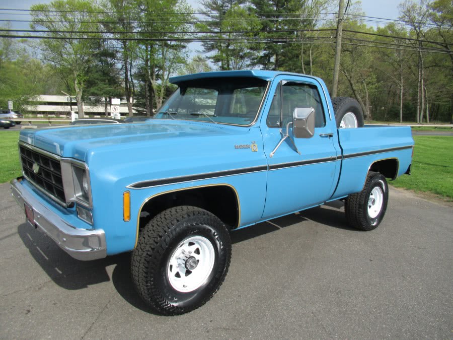 1977 Chevrolet Scottsdale 10 Reg Cab, available for sale in South Windsor, Connecticut | Mike And Tony Auto Sales, Inc. South Windsor, Connecticut