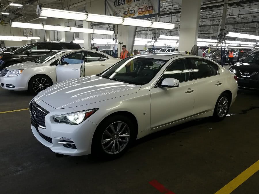 2015 Infiniti Q50 4dr Sdn Premium AWD, available for sale in Bronx, New York | 2 Rich Motor Sales Inc. Bronx, New York