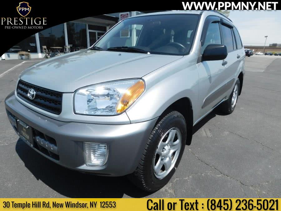 2002 Toyota RAV4 4dr Auto 4WD, available for sale in New Windsor, New York | Prestige Pre-Owned Motors Inc. New Windsor, New York