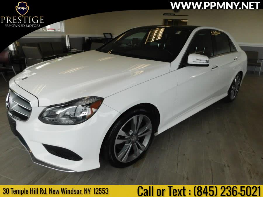 2014 Mercedes-Benz E-Class 4dr Sdn E350 Sport 4MATIC, available for sale in New Windsor, New York | Prestige Pre-Owned Motors Inc. New Windsor, New York