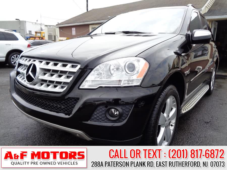 2009 Mercedes-Benz M-Class 4MATIC 4dr 3.5L, available for sale in East Rutherford, New Jersey | A&F Motors LLC. East Rutherford, New Jersey