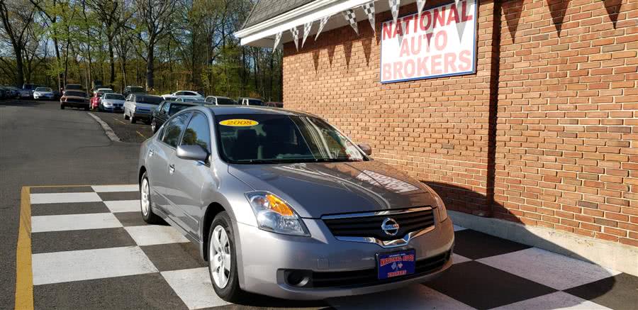 2008 Nissan Altima 4dr Sdn 2.5 S, available for sale in Waterbury, Connecticut | National Auto Brokers, Inc.. Waterbury, Connecticut