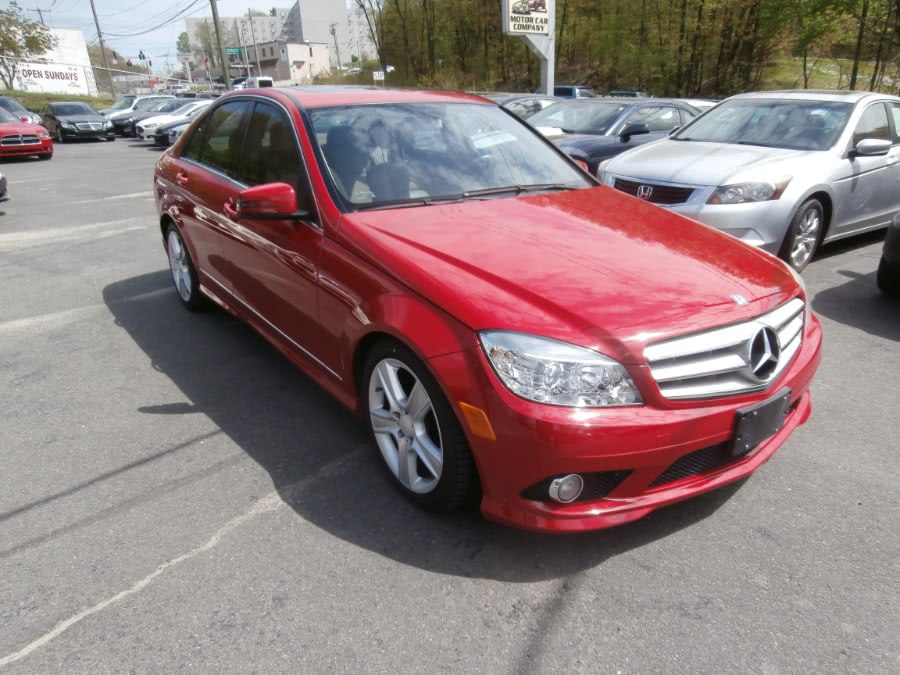 2010 Mercedes-Benz C-Class 4dr Sdn C300 Sport 4MATIC, available for sale in Waterbury, Connecticut | Jim Juliani Motors. Waterbury, Connecticut