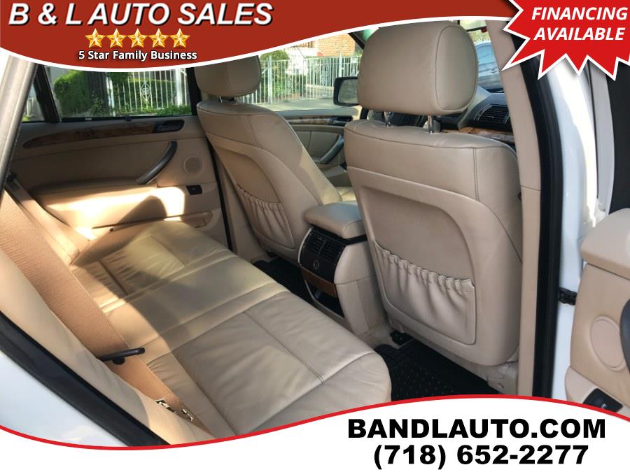 2004 BMW X5 4dr AWD 3.0i, available for sale in Bronx, New York | B & L Auto Sales LLC. Bronx, New York 2004 BMW X5 4dr AWD 3.0i, available for sale in Bronx, New York | B & L Auto Sales LLC. Bronx, New York
