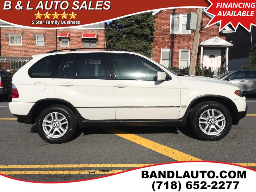 2004 BMW X5 4dr AWD 3.0i, available for sale in Bronx, New York | B & L Auto Sales LLC. Bronx, New York 2004 BMW X5 4dr AWD 3.0i, available for sale in Bronx, New York | B & L Auto Sales LLC. Bronx, New York