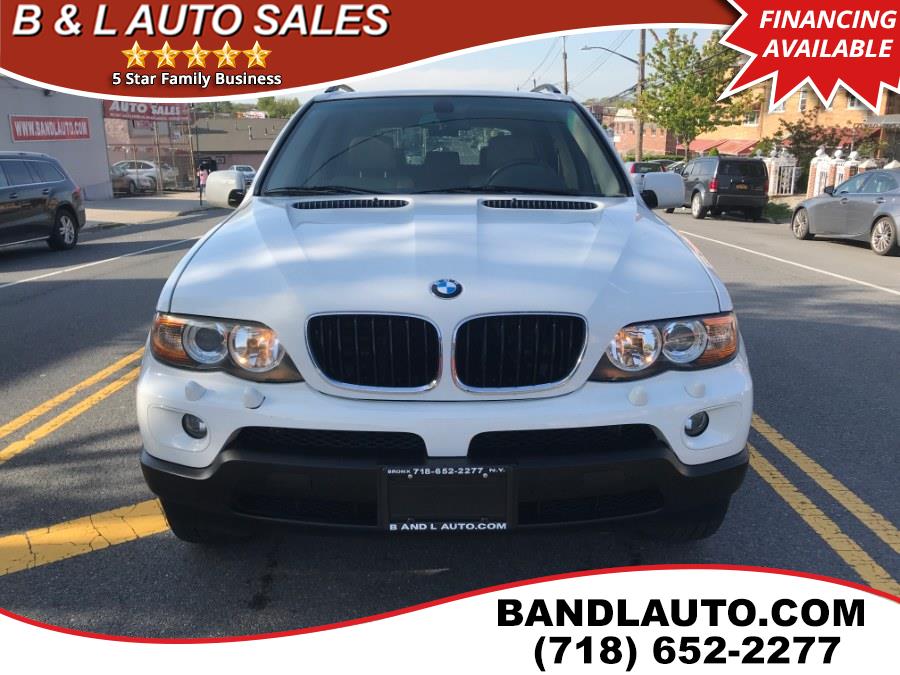 2004 BMW X5 4dr AWD 3.0i, available for sale in Bronx, New York | B & L Auto Sales LLC. Bronx, New York 2004 BMW X5 4dr AWD 3.0i, available for sale in Bronx, New York | B & L Auto Sales LLC. Bronx, New York