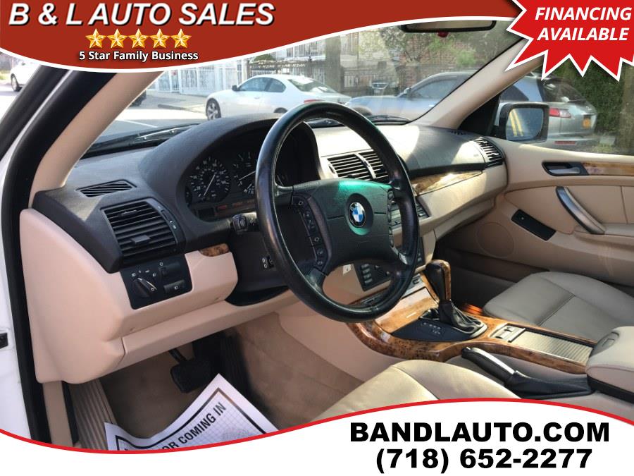 2004 BMW X5 4dr AWD 3.0i, available for sale in Bronx, New York | B & L Auto Sales LLC. Bronx, New York 2004 BMW X5 4dr AWD 3.0i, available for sale in Bronx, New York | B & L Auto Sales LLC. Bronx, New York
