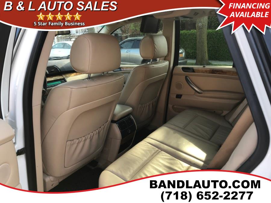 2004 BMW X5 4dr AWD 3.0i, available for sale in Bronx, New York | B & L Auto Sales LLC. Bronx, New York 2004 BMW X5 4dr AWD 3.0i, available for sale in Bronx, New York | B & L Auto Sales LLC. Bronx, New York