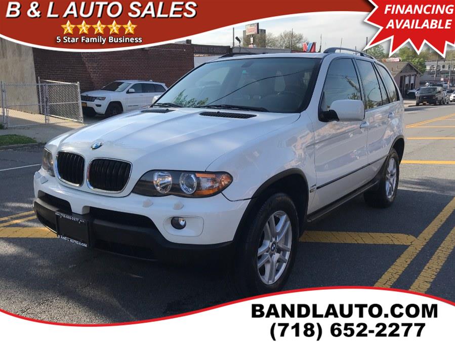 2004 BMW X5 4dr AWD 3.0i, available for sale in Bronx, New York | B & L Auto Sales LLC. Bronx, New York 2004 BMW X5 4dr AWD 3.0i, available for sale in Bronx, New York | B & L Auto Sales LLC. Bronx, New York