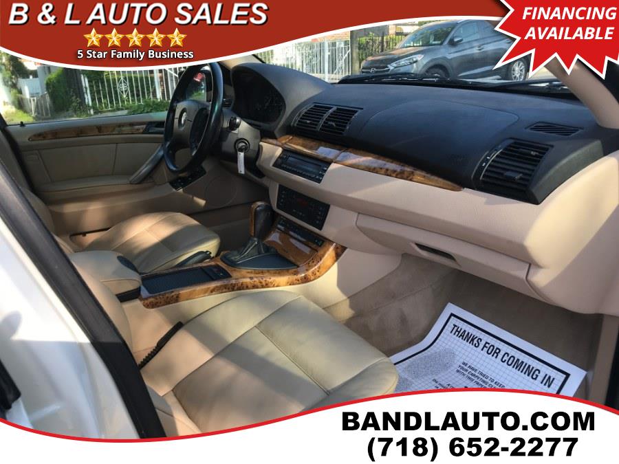 2004 BMW X5 4dr AWD 3.0i, available for sale in Bronx, New York | B & L Auto Sales LLC. Bronx, New York 2004 BMW X5 4dr AWD 3.0i, available for sale in Bronx, New York | B & L Auto Sales LLC. Bronx, New York