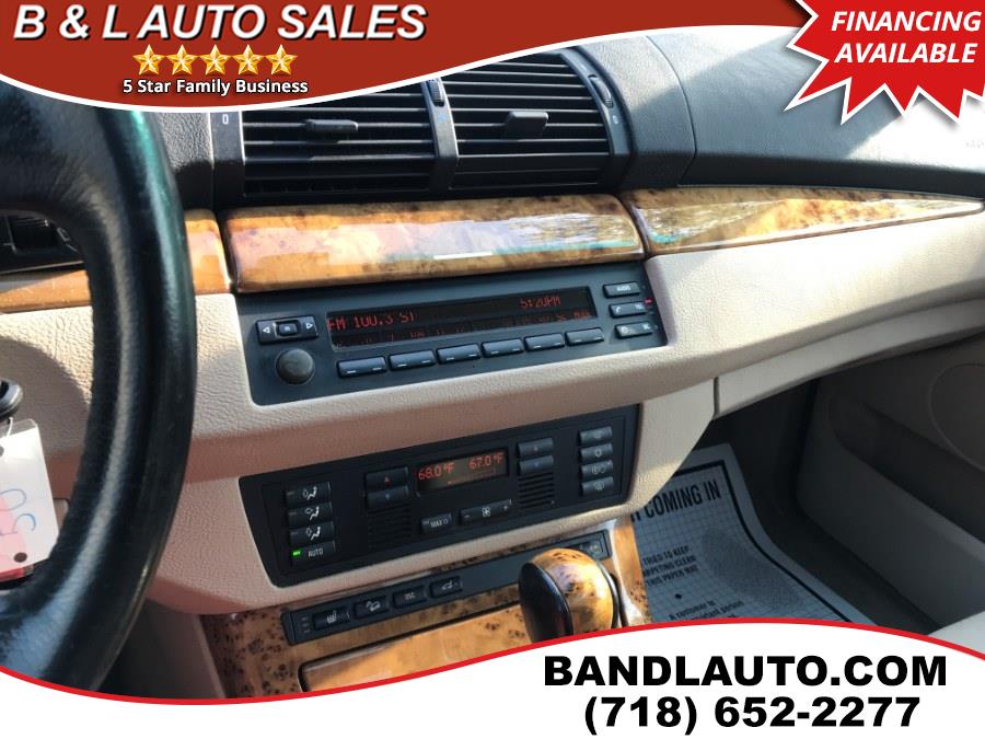 2004 BMW X5 4dr AWD 3.0i, available for sale in Bronx, New York | B & L Auto Sales LLC. Bronx, New York 2004 BMW X5 4dr AWD 3.0i, available for sale in Bronx, New York | B & L Auto Sales LLC. Bronx, New York