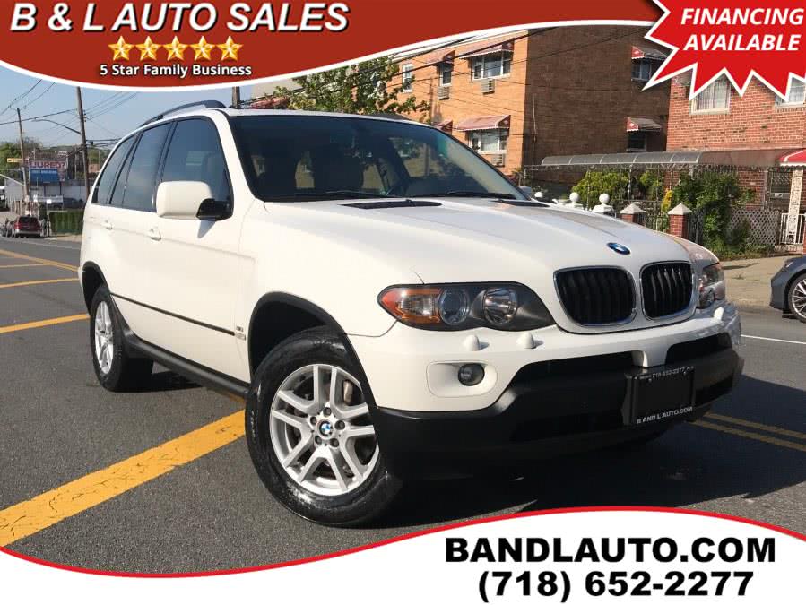 2004 BMW X5 4dr AWD 3.0i, available for sale in Bronx, New York | B & L Auto Sales LLC. Bronx, New York 2004 BMW X5 4dr AWD 3.0i, available for sale in Bronx, New York | B & L Auto Sales LLC. Bronx, New York
