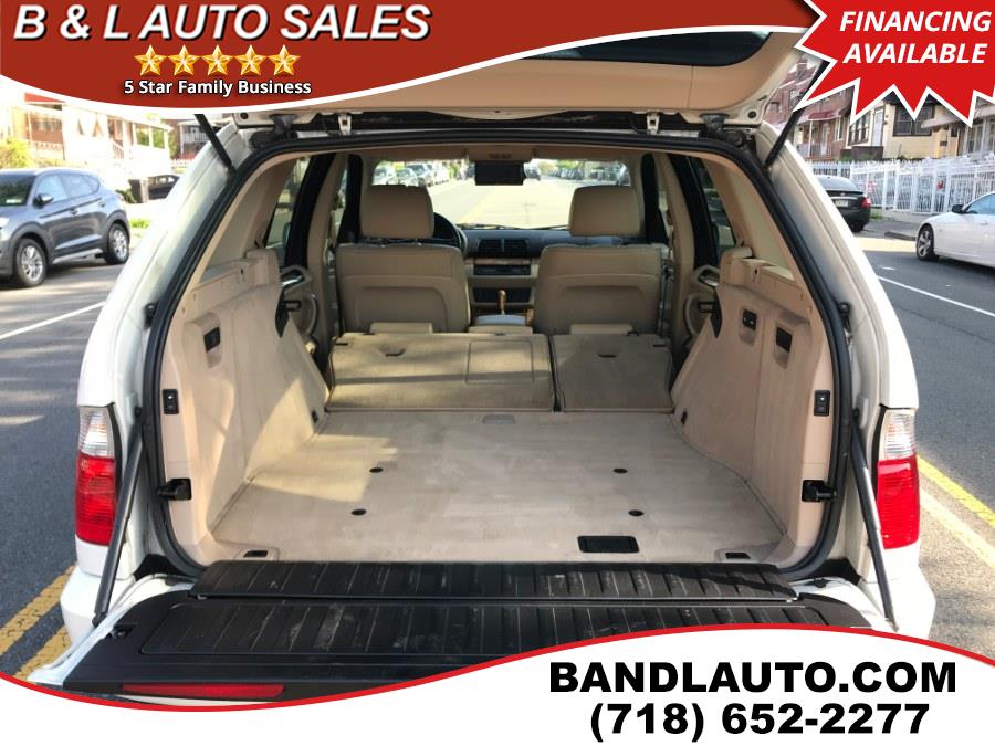2004 BMW X5 4dr AWD 3.0i, available for sale in Bronx, New York | B & L Auto Sales LLC. Bronx, New York 2004 BMW X5 4dr AWD 3.0i, available for sale in Bronx, New York | B & L Auto Sales LLC. Bronx, New York