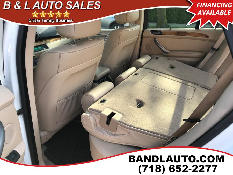 2004 BMW X5 4dr AWD 3.0i, available for sale in Bronx, New York | B & L Auto Sales LLC. Bronx, New York 2004 BMW X5 4dr AWD 3.0i, available for sale in Bronx, New York | B & L Auto Sales LLC. Bronx, New York
