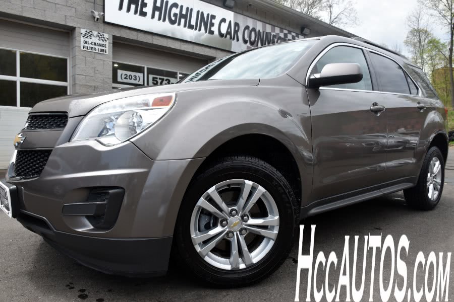 2012 Chevrolet Equinox AWD 4dr LT w/1LT, available for sale in Waterbury, Connecticut | Highline Car Connection. Waterbury, Connecticut