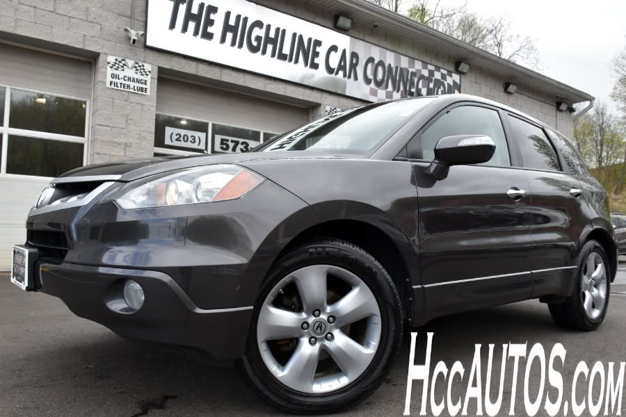 2009 Acura RDX AWD 4dr, available for sale in Waterbury, Connecticut | Highline Car Connection. Waterbury, Connecticut