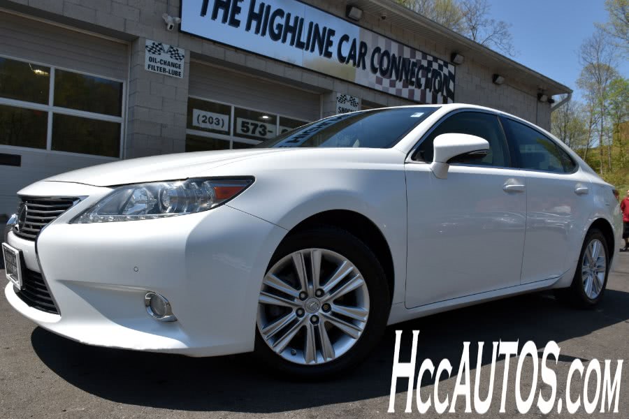 2013 Lexus ES 350 4dr Sdn, available for sale in Waterbury, Connecticut | Highline Car Connection. Waterbury, Connecticut